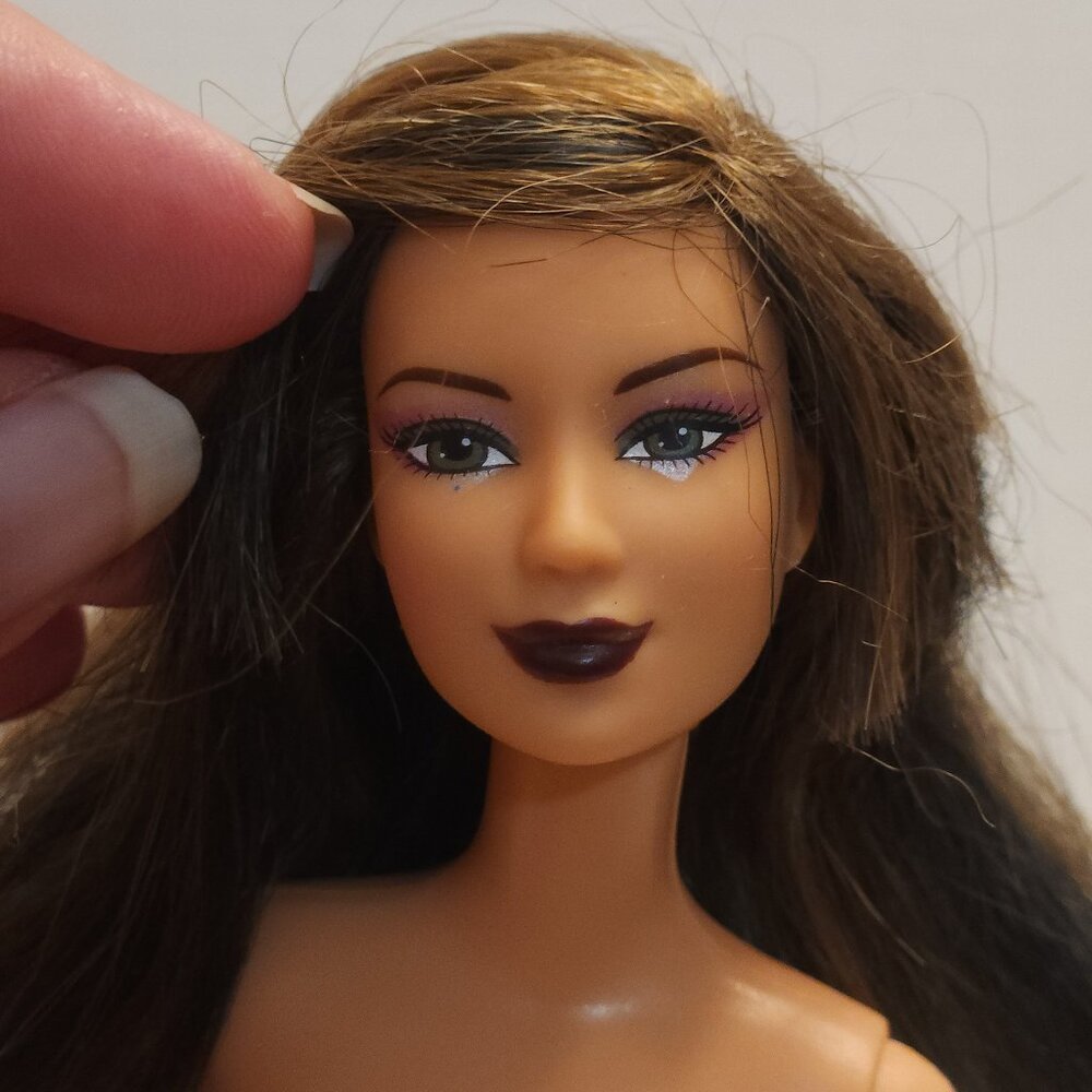 Mattel Barbie Fashion Fever Kayla Modern Trends Collection (J1332) Nude EUC